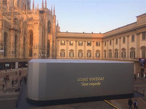 piazzetta reale milano louis vuitton|«Time Capsule», viaggio nella storia di Louis Vuitton.